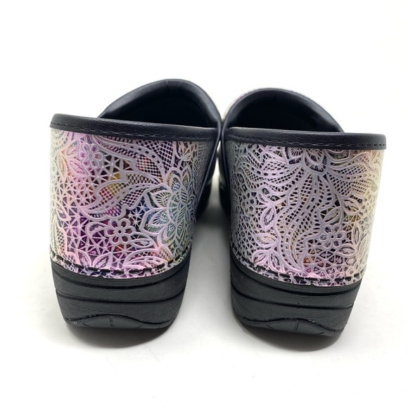 Dansko XP 2.0 Professional Nurse Clogs – Lacy Leather - Picture 4 of 7